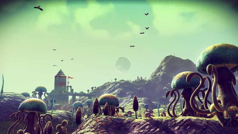 Illustration for article titled No Man's Sky es una epopeya de ciencia-ficción en la que puedes perderte durante horas